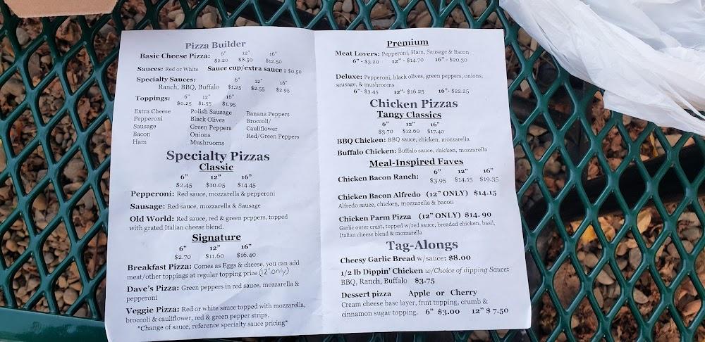 Jab's Pizza Barn Menu image 3