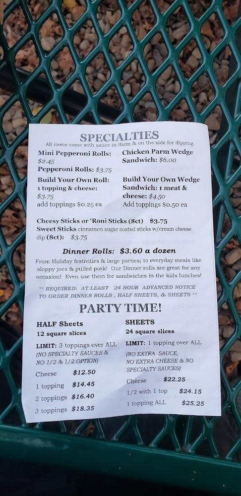 Jab's Pizza Barn Menu image 4